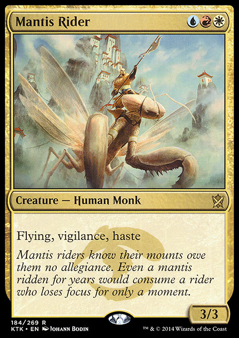 Mantis Rider